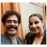 Guru Somasundaram Instagram - Vidya Balan! 🌙 at @hindustantimes @ottplayapp award function - mumbai #ott #award #vidyabalan #mumbai #2022