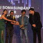 Guru Somasundaram Instagram – All eyes on @guru_somasundaram for winning the award for Minnal Murali👀 👏🏽👏🏽

Breakthrough Performance of the Year Male	Guru Somasundaram (Minnal Murali)

Award presented by Siddharth Roy Kapur, Indian film producer, Mahesh Narayanan, Director and Rachel David, Actress

@guru.somasundaram.fans.kerala @guru.somasundaramm @simply_somasundaram

@okinawaautotech @idusfurniture @muftijeans #makeitmonkey 

@hindustantimes

#OTTplayAwards2022 #OneNationOneOTTAward #MazeyKaroMultiply #OTTplayPremium #OTTplay #OTTVerse #OkinawaScooters
#DeshKaEV #PowertheChange @netflix_in #minnalmurali @tovinothomas