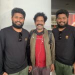 Guru Somasundaram Instagram – I am with love and wisdom at hydrabad 😀 🎉🤩 @anbariv_action_director