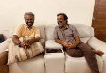 Guru Somasundaram Instagram - THE THIAGARAJAN KUMARARAJA Wish you a happiest birthday 💛 #director #happybirthday #belated #aaranyakaandam #superdeluxe