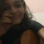 Haniya Nafisa Instagram - I sang horribly but oki, just letting this be here…I promise to come live more often🥺