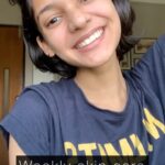 Haniya Nafisa Instagram - Wait till the end to watch me trying hard to do influenzaaa transitions🌚😂 Masking with @deyga_organics (Review after two weeks of constant use) It's mostly charcoal mask I pick on the weekends And Multiflower alternative days, and yes I skip when I’m lazy🙈 And turmeric is too good for open pores and pimples, it’s something I apply whenever I feel like it! To conclude, I loved the whole range of @deyga_organics masks . . . #haniya #skincare #daily #healthyskin #weekend #music #love #happy #kerala #instagood
