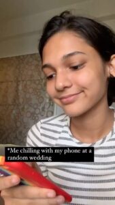 Haniya Nafisa Instagram - Felt cute, will definitely have an argument with myself in my head to get this deleted later. Okay bye💃