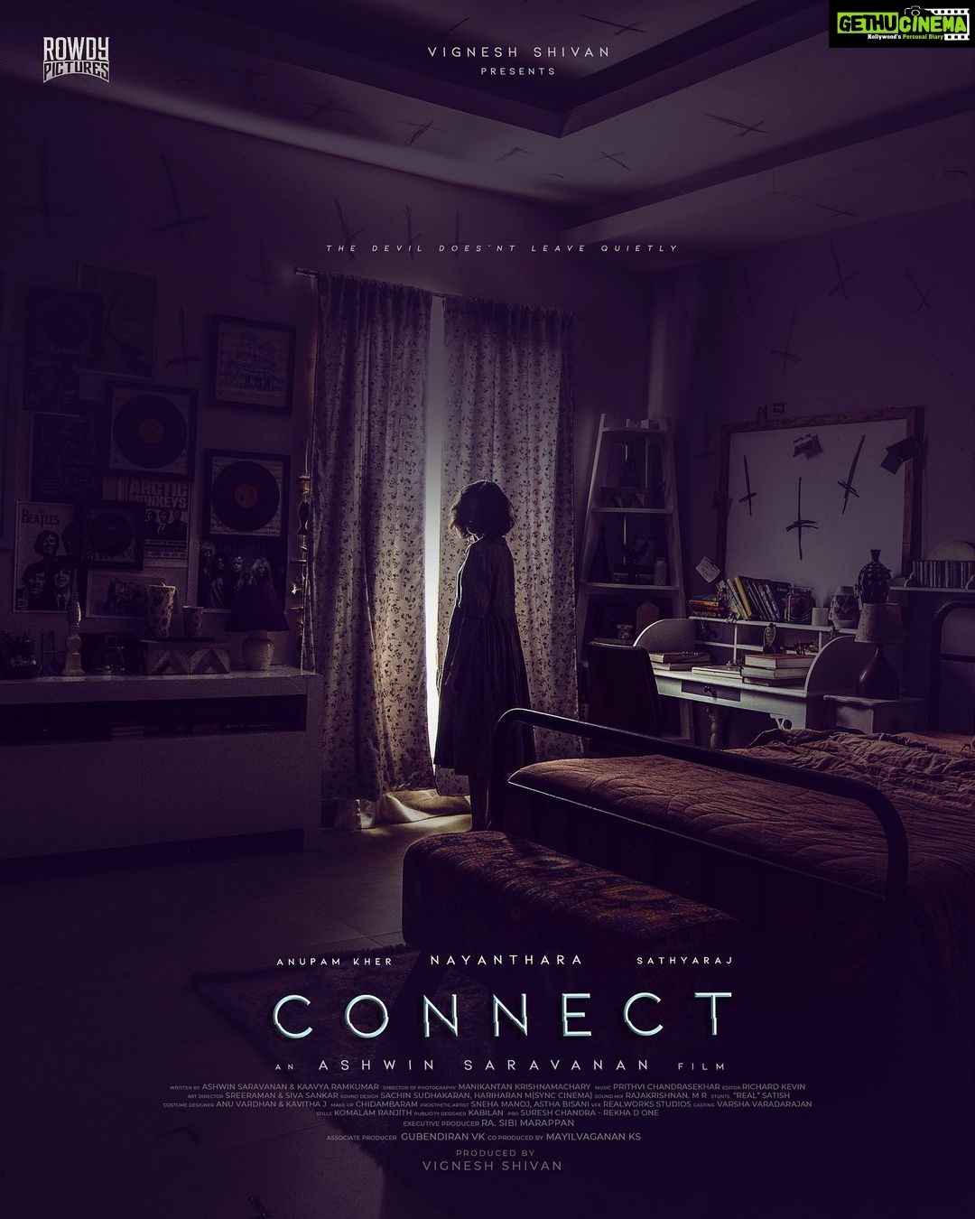 Haniya Nafisa Instagram - Officially announcing my debut as an actor in the Tamil Film Industry with the project ‘Connect’, an @ashwin.saravanan film alongside the Lady superstar Nayanthara🥺❤️