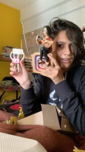Haniya Nafisa Instagram - Okay first off, excuse my sick appearance coz the vaccine wasn’t really happy in my body and this is one of the laziest videos I’ve ever done. Also this isn’t a paid product collaboration or anything but just something that I did in my personal interest. 
So @happycoup.in sent me a personalised gift and the video is gonna tell you the rest🥺❤️

#happycoupmoment
