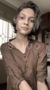 Haniya Nafisa Instagram - Saibo - @shreyaghoshal @tochirainaofficial ❤️

Keys, production and mixing: @_krist0pher_ @l_e_ons 🥺❤️✨

Hope you all like our Lofi version of this song and I spent quite some time on the video this time so Yayy✨

Alsooo bringing #reeledwithhaniya baaackkk❤️
Do your Saibo - Lofi videos with my version and tag me with the hashtag and I’ll be featuring my favourites in my stories✨