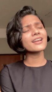 Haniya Nafisa Instagram - Full song up on YouTube and IG feed❤️