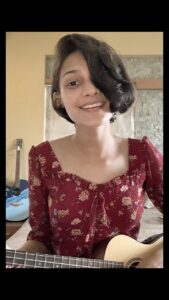 Haniya Nafisa Instagram - Hridayavum - Notebook✨@vineeth84 @jyotsnaradhakrishnan

I’ve never worked so much for a reel before so hope you guys listen to the song with earphones on pweesh🥺

 Tag @par_vathy @vineeth84 @jyotsnaradhakrishnan @mejjojosseph
And let me know if you liked it in the comments🤞❤️

Outfit : @_handpicked__ ❤️