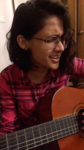 Haniya Nafisa Instagram - Reposting one of my first reels as I think it deserves more laaav🌚❤️
Neela Maalakhe - Porinju Mariyam Jose 

@nyla_usha @joju_george @keshavvinodofficial