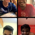 Haniya Nafisa Instagram - @sidvoc @pranav_binu @kevinfernandomusic