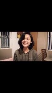 Haniya Nafisa Instagram - Longer version in IGTV❤️

Kannil Vidarum - Kappela 

Guitar and music production: @_nishansaffar 💕

@_shwetamohan_ @soorajsanthosh @benanna_love @roshan.matthew @sreenathbhasi @sushintdt @rj_nilja