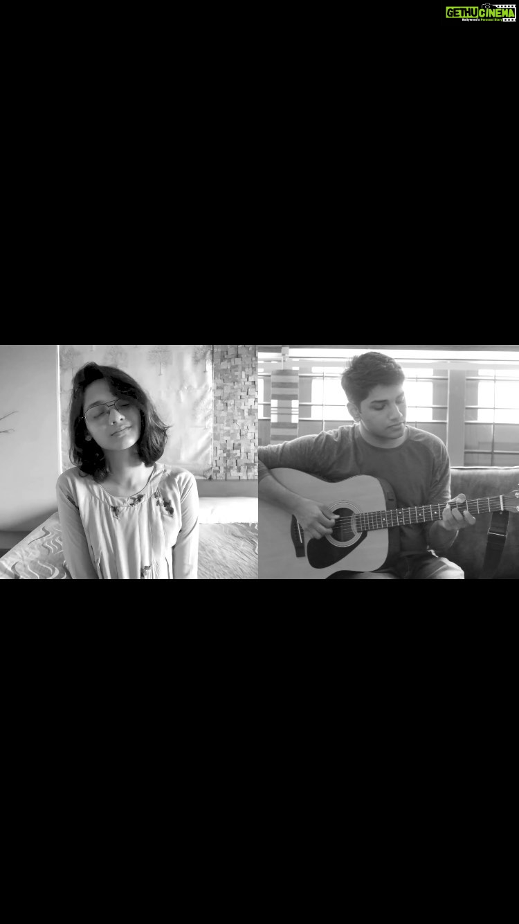 Haniya Nafisa Instagram - Thought of leaving the full version here as well❤️ Mixing and music production : @_nishansaffar As we were lucky enough to be noticed by @thevijayyesudas , Let’s get this to themmm too go go tag them below❤️ @mridulavarier @dqsalmaan @nithyamenen @govind_vasantha