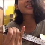 Haniya Nafisa Instagram - Nee Manimukilaadakal - Vellithira This was one of the most time consuming reels that I’ve ever done and I hope you all like this snippet from this beautiful song❤️ IGTV covers are on its way, just wanted to put something up before I take a voice rest for 3-4 days...I just thought that it’s necessary due to the amount of singing I do every single day so hope you do understand💕 @alphonsofficial @entekottayam @z.a.p.z
