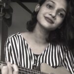 Haniya Nafisa Instagram - *Use headphone pweeesh* Okay this is something different from what I always do and hopefully you all love it❤️And heppi berthedei to the person who did more than half of the work Mixing and music production @_nishansaffar ❤️ Also @evan.anil whistles naicely🌚😂 @theukulelecover #theukulelecover @vidyavox @nucleya #bacardisessions #dowhatmovesyou