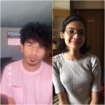 Haniya Nafisa Instagram - I’m super glad that we did thissss @ajaycjameson ❤️ Here’s our short take on this art of a song ‘Khulke Jeene Ka’ by our very own @arrahman Sir from the movie Dil Bechara, sung by @arijitsingh and @sashasublime and it’s definitely one of my favourites. Hope you all like this one here and don’t forget to use your headphones for a better experience✨