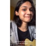 Haniya Nafisa Instagram - I’ve been quite inactive on Instagram for sometime now as I don’t want it to consume my life totally, I just want it to be a part of everything I do and hopefully you all get me❤️ Okay here I’m obviously lazy and it’s totally a raw-weird take on this pretty song that reminds me of all of my homies out there❤️ (fitting all of them within 20 tags felt literally impossible and if I’ve missed you out, blame it on Instagram) You know who you are. I hope you like it Tag your friends if you want them to hear this💕 Oki bei @jobkuriank @devaduttbijibal @babuantonyactor @maniyanpillaraju @aashiqabu @rimakallingal
