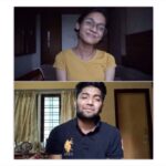 Haniya Nafisa Instagram - I did a collab with @be_with_ben Oh mai god💃 (sughipichathaa😂) Hope you all like our take on this beautiful song by the legendary @arrahman 💕