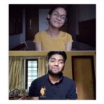 Haniya Nafisa Instagram - I did a collab with @be_with_ben Oh mai god💃 (sughipichathaa😂) Hope you all like our take on this beautiful song by the legendary @arrahman 💕
