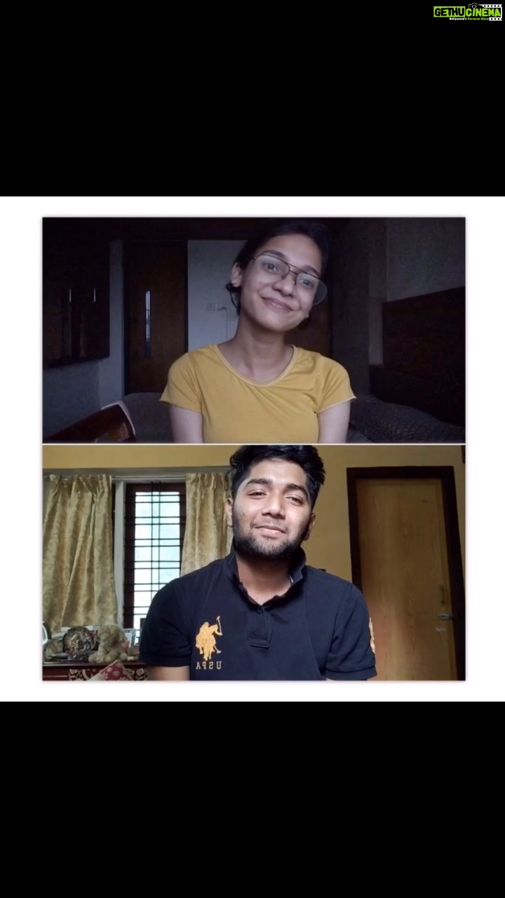 Haniya Nafisa Instagram - I did a collab with @be_with_ben Oh mai god💃 (sughipichathaa😂) Hope you all like our take on this beautiful song by the legendary @arrahman 💕