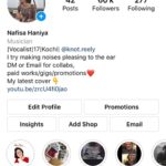 Haniya Nafisa Instagram – Grateful from the firsts and minors to the many’s and majors. 
Thankful for those who helped me out of my shell until I stopped shaking on lives😂Wasn’t really feeling well today and all I had to do to go back to my cheery self was think about how far I’ve come from my first milestone on 20th July to the hugest till date today. I never knew what the universe had in store for me and this is still all new and in a blur. 
Hopefully I never let myself and this huge growing family down❤️
I will be updating you all with more of what I love doing when I am in a better space also with my health and I am excited to see what you think about it.
Lots of love,
Haniya❤️