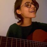 Haniya Nafisa Instagram - So today I finally felt happy, healthy and free enough to sing something and here it is❤️ It feels great to be unbothered by numbers that go up and down on social media and just sing whenever and wherever I feel like when I feel the love for it…I know that it was quite a long wait but I hope you understand that my love for music is the only thing that I want myself to be driven by than anything else❤️