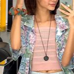 Haniya Nafisa Instagram - @styledestiny_ gave my hair a makeover and I love itttt🥺❤️