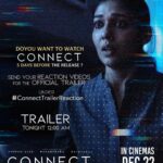 Haniya Nafisa Instagram – Who is up to watch the #Connect movie before its release? 
Post your Trailer reaction videos with the hashtag #ConnectTrailerReaction and get a chance to experience #Connect 3 days prior to the worldwide release happening on the 22nd!🎟️

@wikkiofficial #Nayanthara @anupampkher #Sathyaraj @vinayrai79 @ashwin.saravanan @maayakannadi @prithvi15 @kaavyaramkumar @editorrichardkevin.a @kavitha_j1 @sreeramanakku @sivavaidooran @varshacasts @kabilanchelliah @sibimarappan @guber1989 @kschiraimeettangmail @donechannel1 @promoworksofficial @sync.cinema #ConnectTeaser
