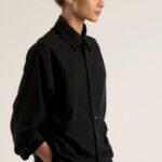 Haniya Nafisa Instagram - Black is on sale. @yucollective #peopleofyu #minimalfashion #minimalstyle