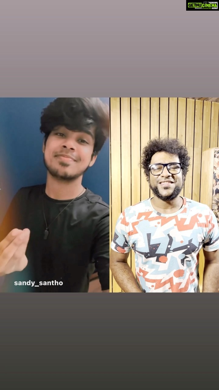 Haricharan Instagram - Loved this reel by @sandy_santho - here is my remix version #haricharan #pogaadhe #oneminutemusic #remix #1MinMusic #1MinMusicVideo @silvertreeoffl