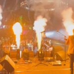 Haricharan Instagram – “A day at work” 

Recent performance at @govt_mch_tvm 
Such a crazy crowd ! Wishing all these future doctors all the very best! 

Always grateful for all the Love they shower us with. ❤️❤️❤️❤️❤️❤️❤️❤️❤️❤️

Shot by @pavithraharicharan ❤️
@outro_graduation16 
#outro Govt Medical College,Trivandrum