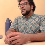 Haricharan Instagram – Warming up in my Dressing room before the Concert at the @bochcenter (Wang Theater) in Boston with ARR sir. 

A little aalaapanai of Thodi followed by Dikshitar’s Shri Krishnam BhajaMaanasa