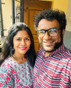 Haricharan Instagram - Happy Deepavali to everyone Celebrating. ❤️🥳🥳🥳💥💥🔥🌟💫✨ Wishing you bright days ahead. Be safe and Have a Cracker!
