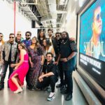 Haricharan Instagram - DreamTeam 🔥🔥🎉🎉🎈😍 #Tourlife Shows left on the tour Aug 18th - Columbus Aug 19th - Detroit Aug 20th - Chicago Aug 21st - Minneapolis Aug 24th - SouthHaven Aug 26th - Boston Aug 28th - Toronto Get your tickets on www.Arrahman.com #Allaccesstour @btosproductions #Haricharan Prudential Center