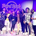 Haricharan Instagram - We Pack a Punch 🤛 😎🤓🤟🏽 Seminole Hard Rock Hotel & Casino - Hollywood, FL