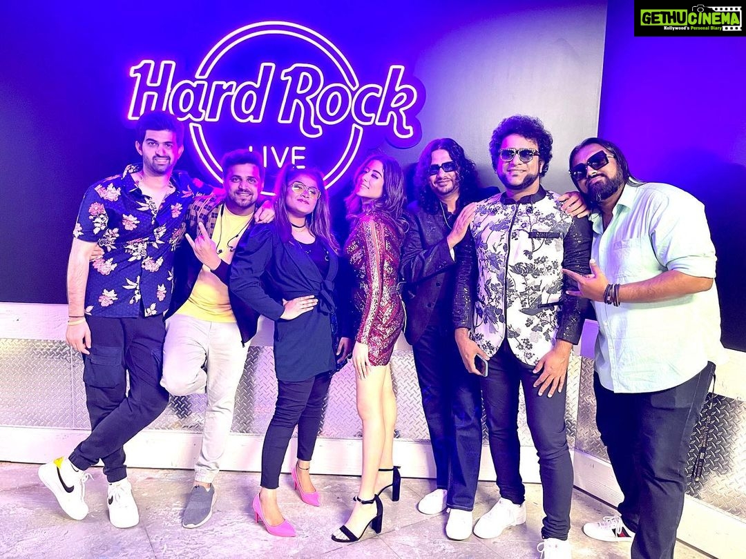 Haricharan Instagram - We Pack a Punch 🤛 😎🤓🤟🏽 Seminole Hard Rock Hotel & Casino - Hollywood, FL