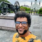 Haricharan Instagram - A Short Stop in New Orleans! Frenchmen Street