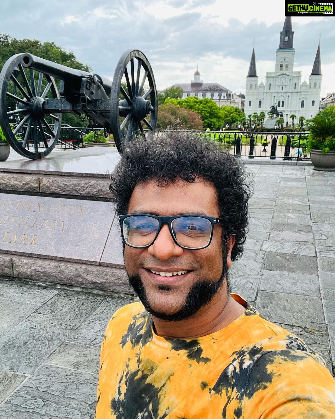 Haricharan Instagram - A Short Stop in New Orleans! Frenchmen Street