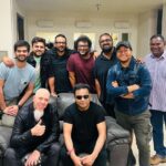 Haricharan Instagram - Absolute Surreal Moment to see @jcrudess in flesh & Blood for the first time ever. I have been a Huge fan since my school days. He came to our Austin performance and sat through it, Spoke with all of us. Thank you Universe! #Allaccesstour #Arrahman #Haricharan Bass Concert Hall