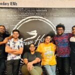 Haricharan Instagram – Getting our new custom In ear’s done at @jhaudio in #Nashville 

Basically broke after the purchase but it’s Sweet & Happy tears 🥹🥹 

Can’t wait to see ours all done and delivered soon. 

#Pleasetakemykidney #jh16v2pro JH Audio