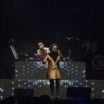 Haricharan Instagram - Some beautiful Clicks by @sumicsumic from our atlanta Concert at #FoxTheatre #Allaccesstour Fox Theatre Atlanta