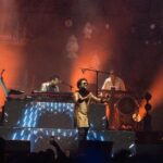 Haricharan Instagram - Some beautiful Clicks by @sumicsumic from our atlanta Concert at #FoxTheatre #Allaccesstour Fox Theatre Atlanta