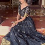 Harija Instagram - Can’t stop posting this 🌑black dresses r the best @d.raksha_official #blackdress #trending #new #love #newreels #reels #harija