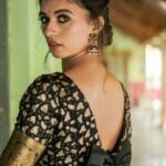 Harija Instagram – Elegance is not being noticed, it about being remembered…..

Costume – @d.raksha_official 
Mua – @makeoverbybrindha 
Photography- @tarun_ramesh_photography 

#harija #photoshoot #pattupavadi #black #dress #new #trending #newpost #posting