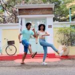 Harija Instagram - Namma ooru Damakka🫰🏻 @amar_theinfinity_e hahaha #dance