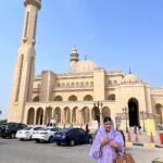 Hebah Patel Instagram – Quick Bahrain recap! 🇧🇭 Al Fateh Grand Mosque