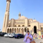 Hebah Patel Instagram - Quick Bahrain recap! 🇧🇭 Al Fateh Grand Mosque