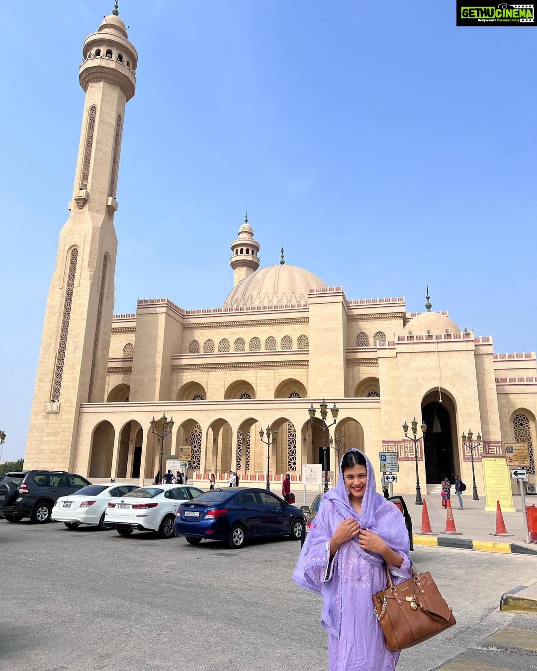 Hebah Patel Instagram - Quick Bahrain recap! 🇧🇠Al Fateh Grand Mosque