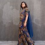 Hebah Patel Instagram – 👗: @gazalguptacouture X @gladucamepr @officialanahita 💄: @emraanartistry 📸: @kalyanyasaswi Hyderabad