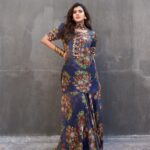 Hebah Patel Instagram – 👗: @gazalguptacouture X @gladucamepr @officialanahita 💄: @emraanartistry 📸: @kalyanyasaswi Hyderabad