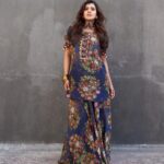 Hebah Patel Instagram – 👗: @gazalguptacouture X @gladucamepr @officialanahita 💄: @emraanartistry 📸: @kalyanyasaswi Hyderabad